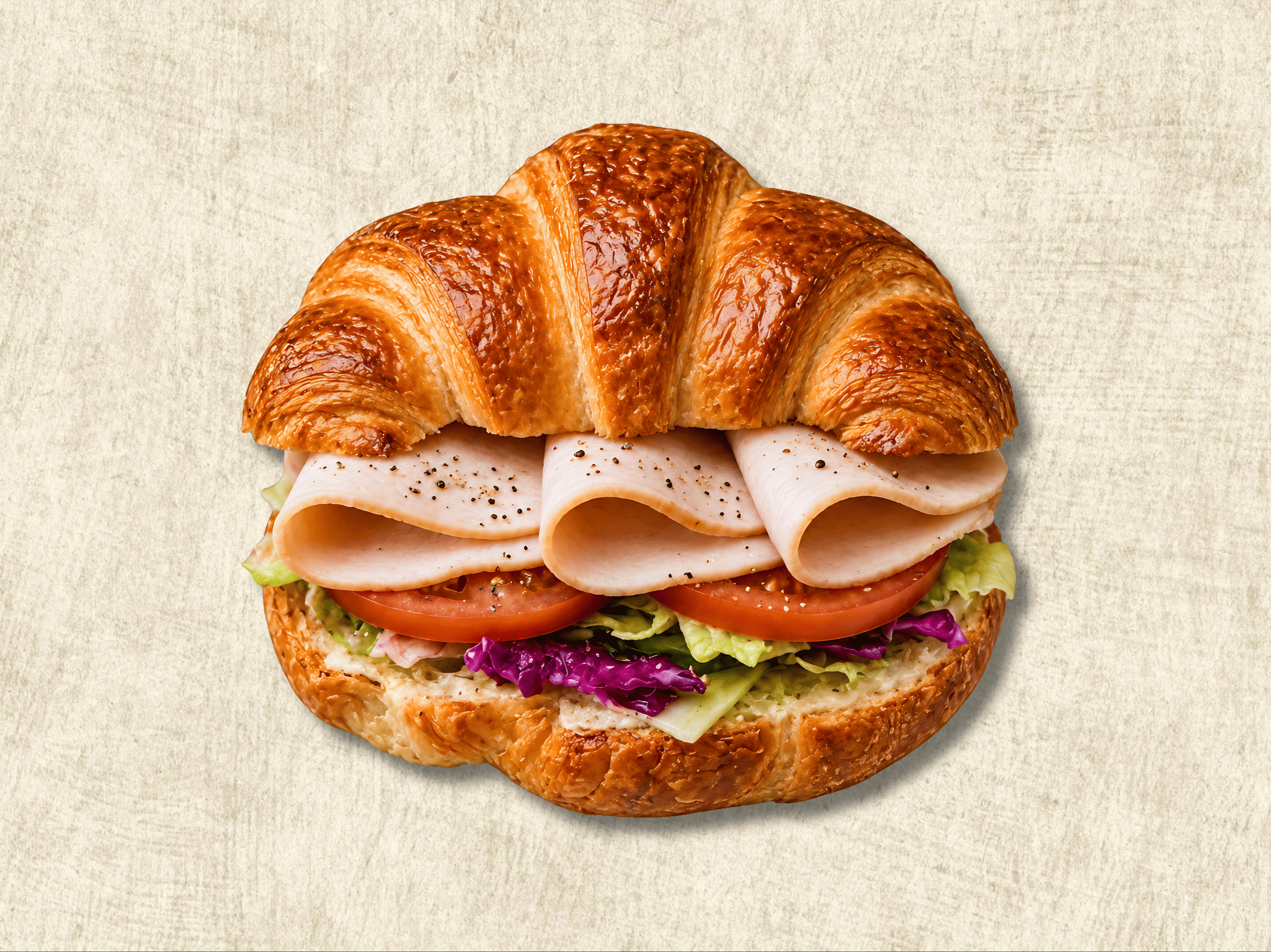 Turkey Croissant Sandwich