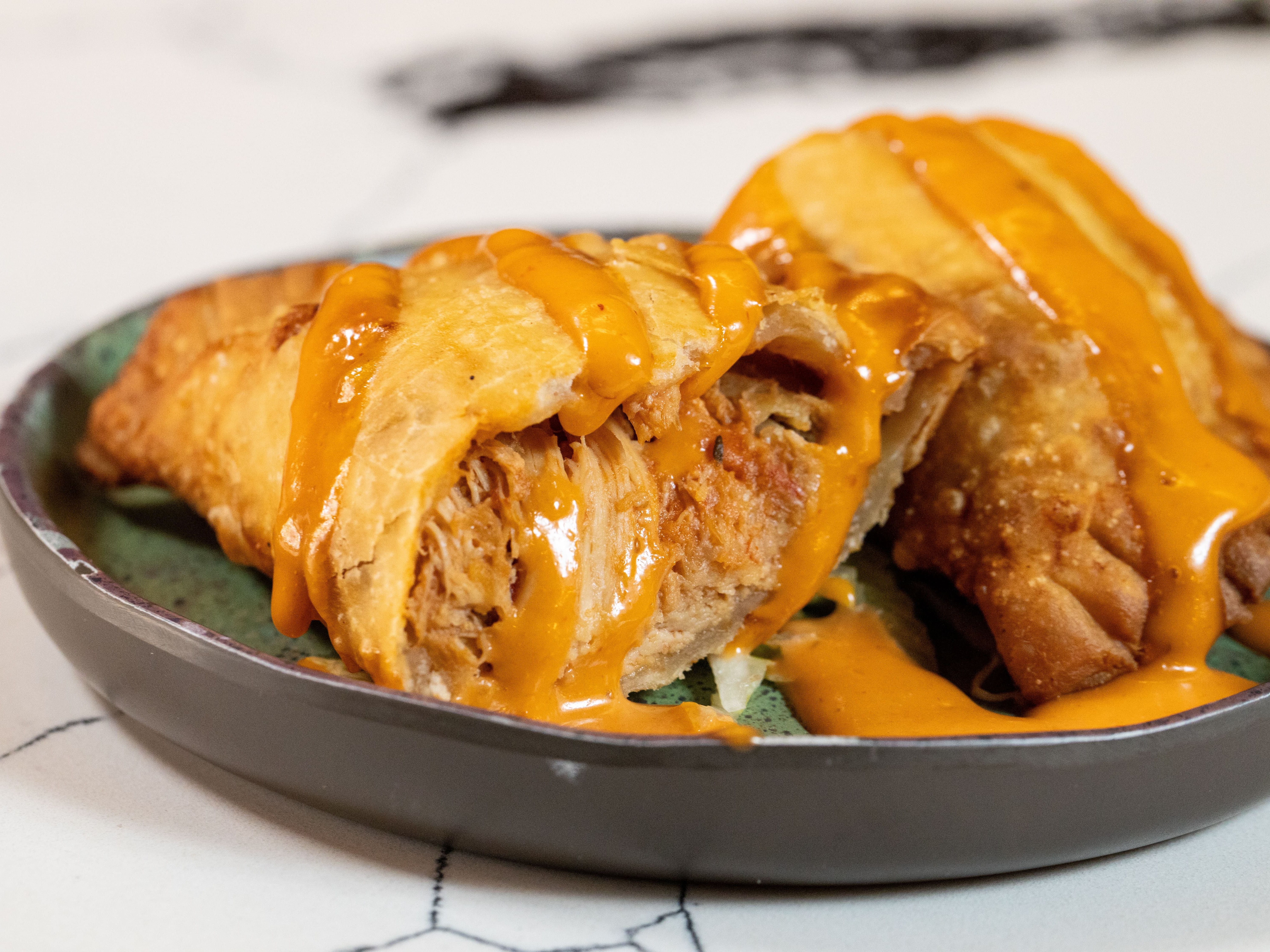 Chicken Empanada.