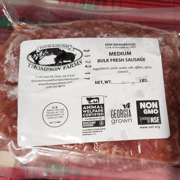Medium Sausage