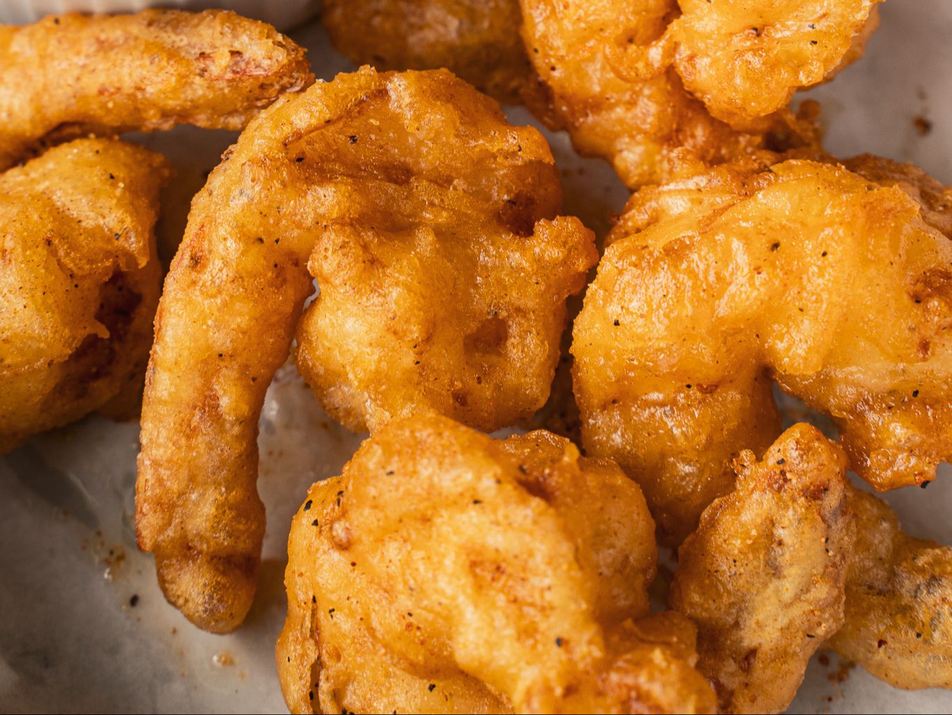 Crispy Fried Shrimp.