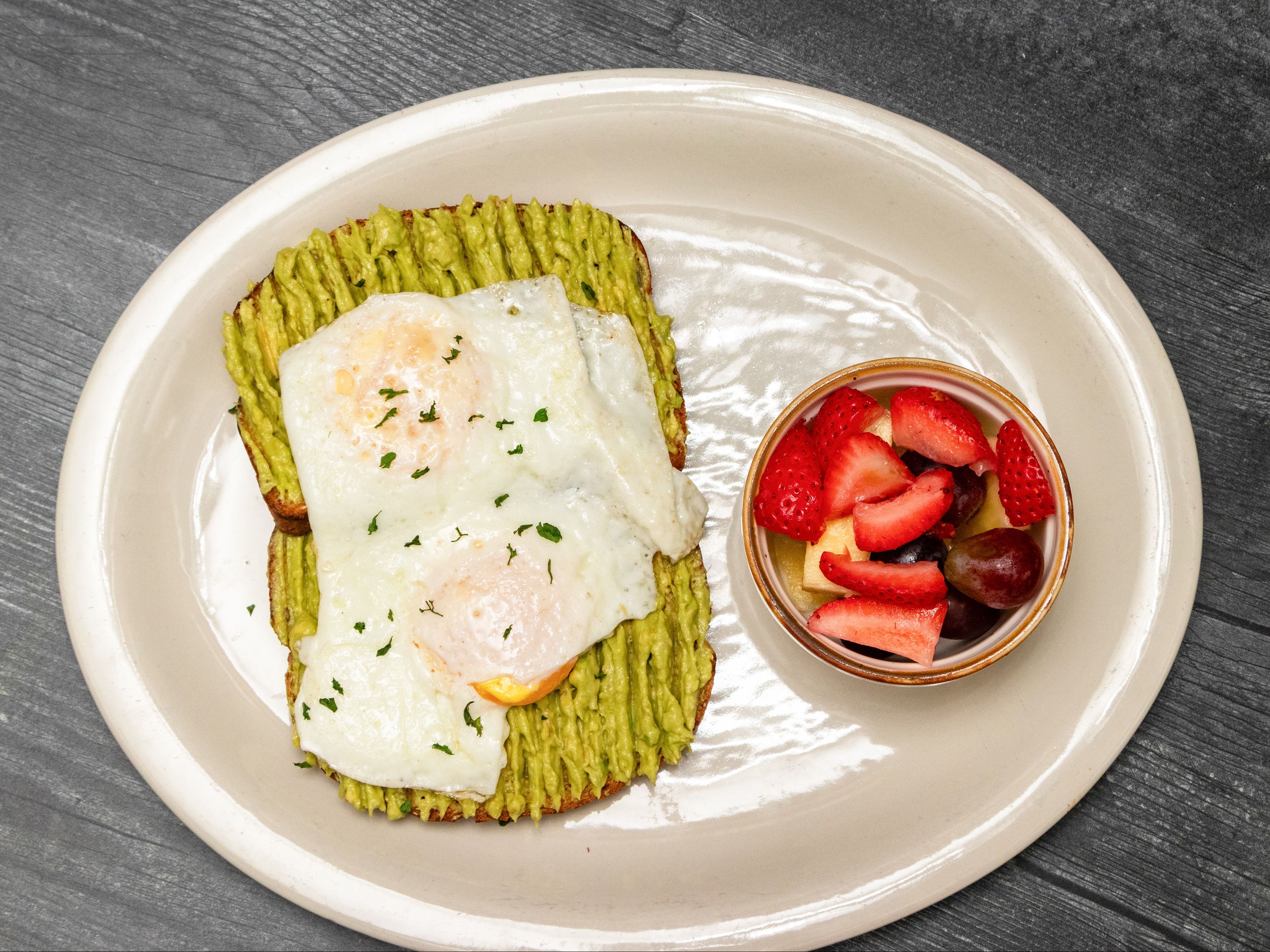 Avocado Toast.