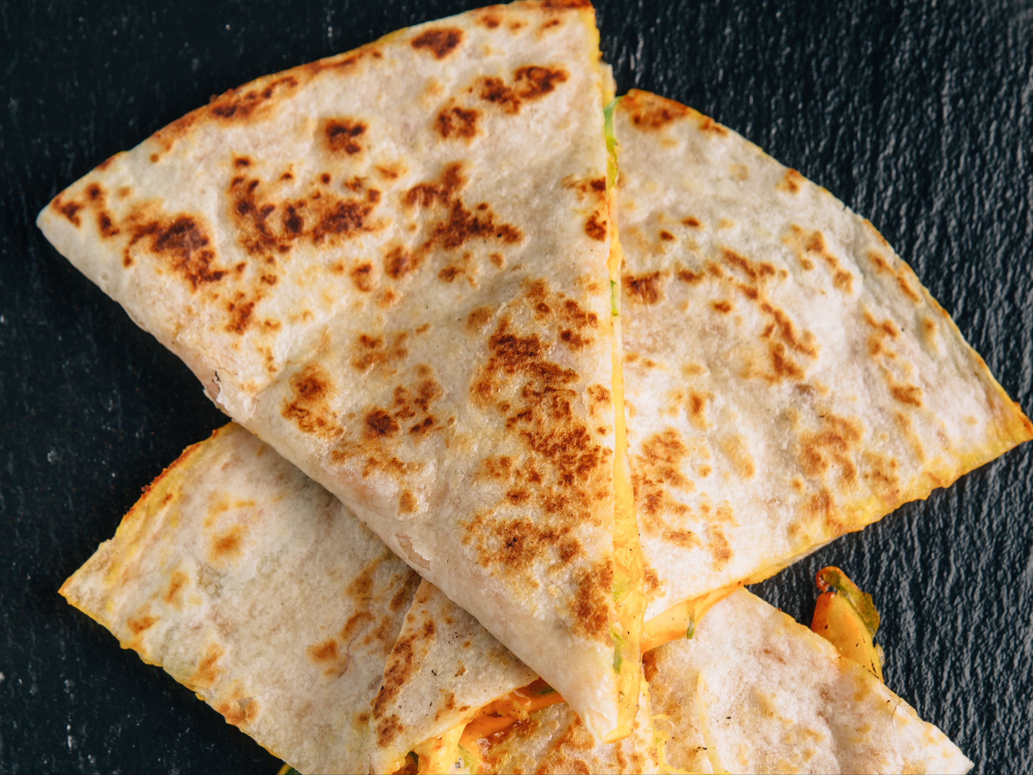 Kids Cheese Quesadilla (w/Fries).