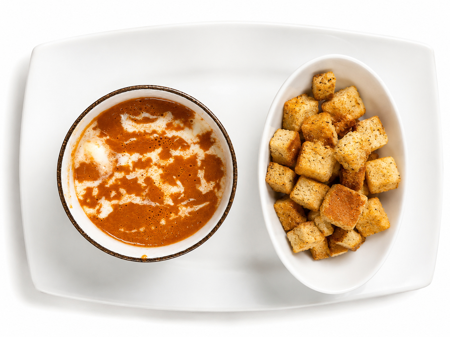 Tomato Basil Soup.