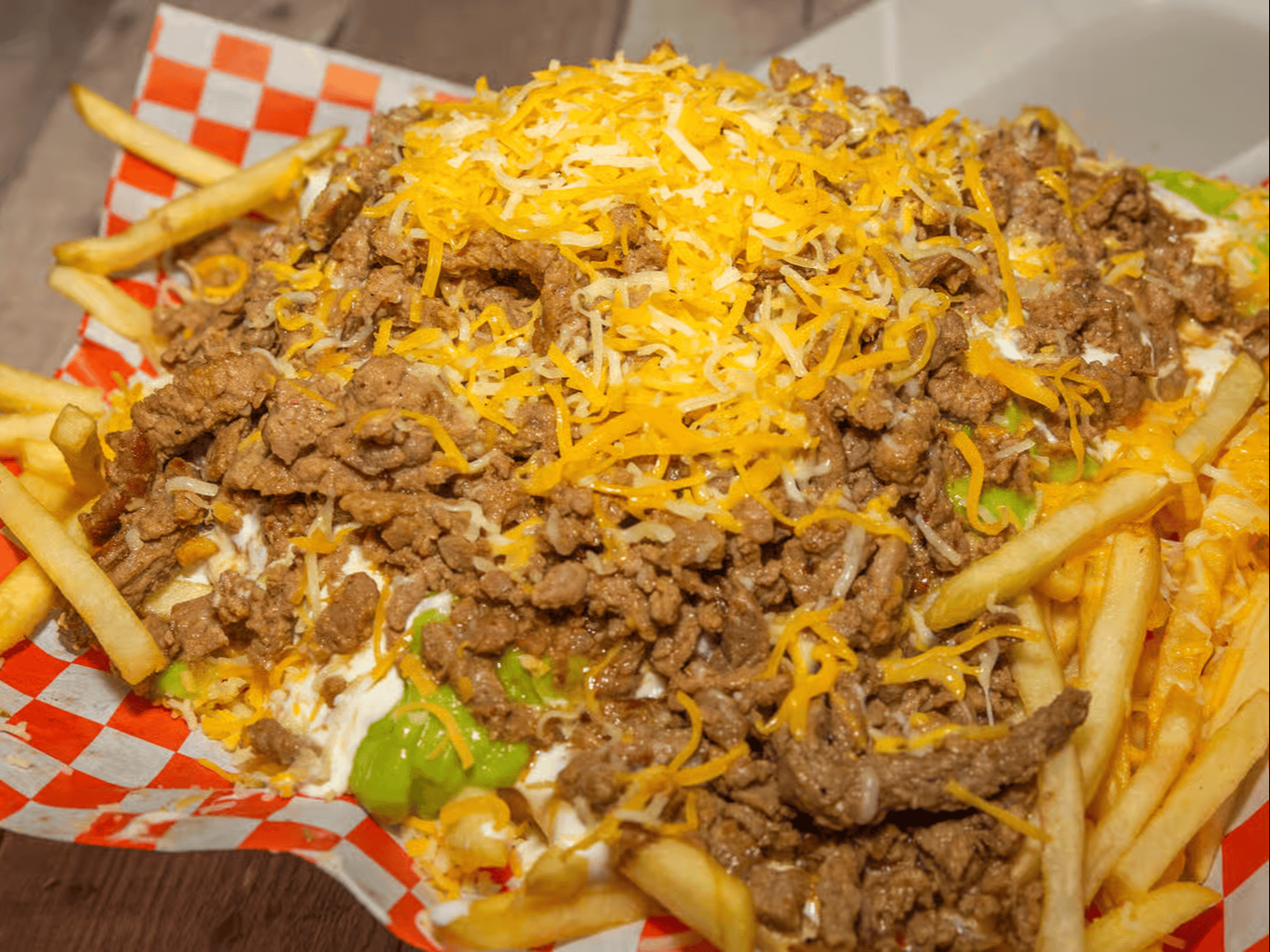 Carne Asada Fries.