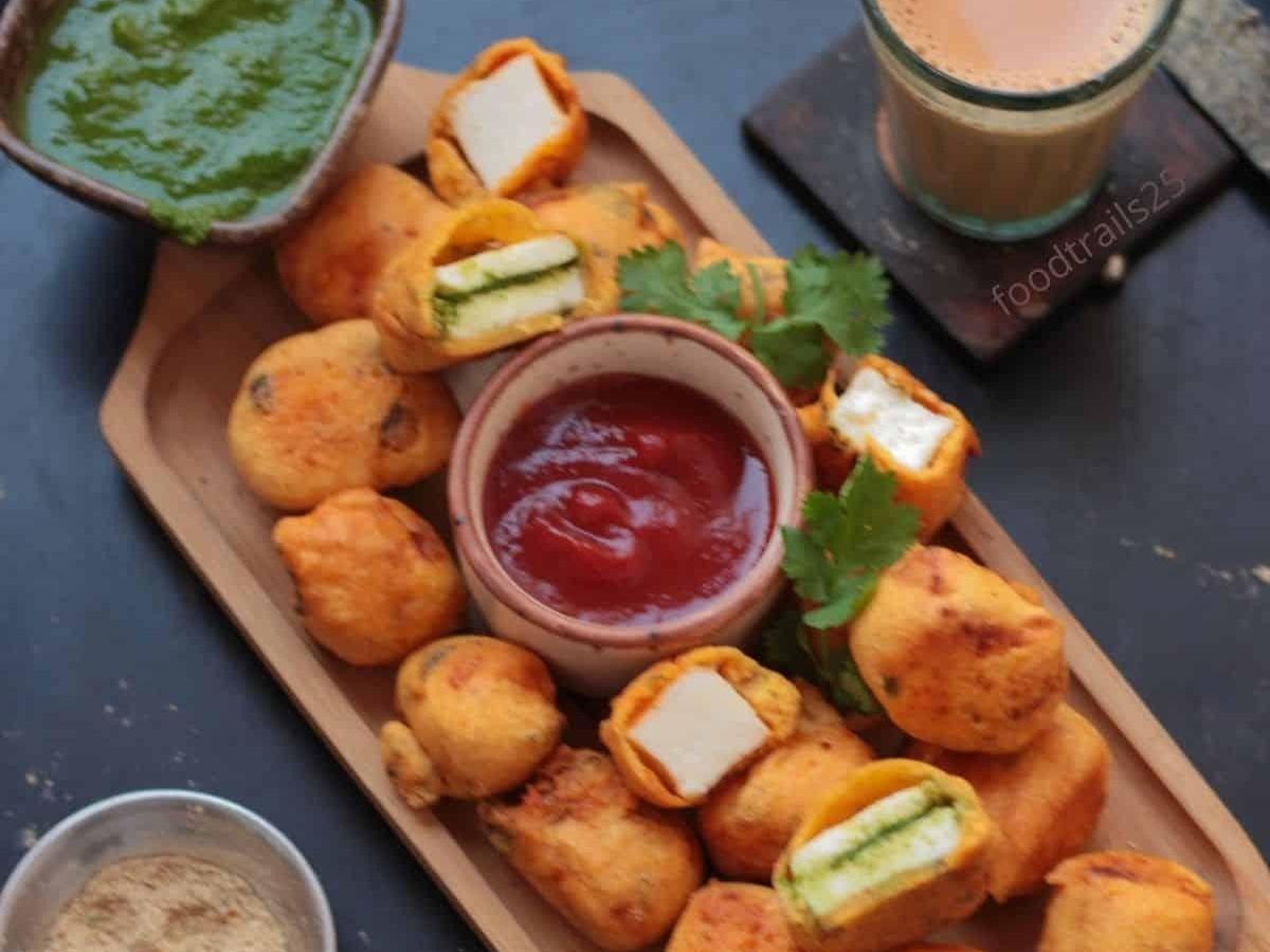 Paneer Pakora.