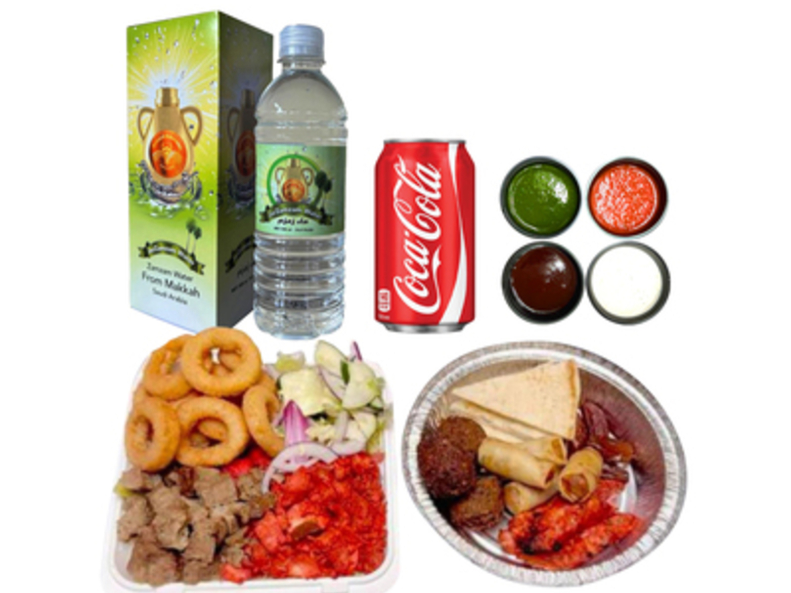 Special ZAMZAM Platter