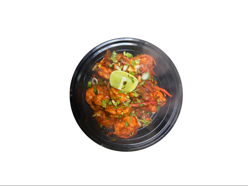 5. Tandoori Shrimp.