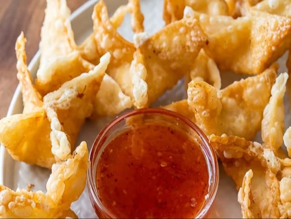 A4. CREAM CHEESE WONTON