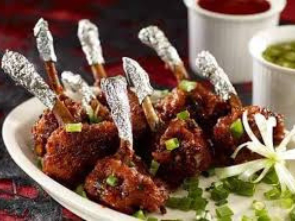 Chicken Lollipop. (5pcs).