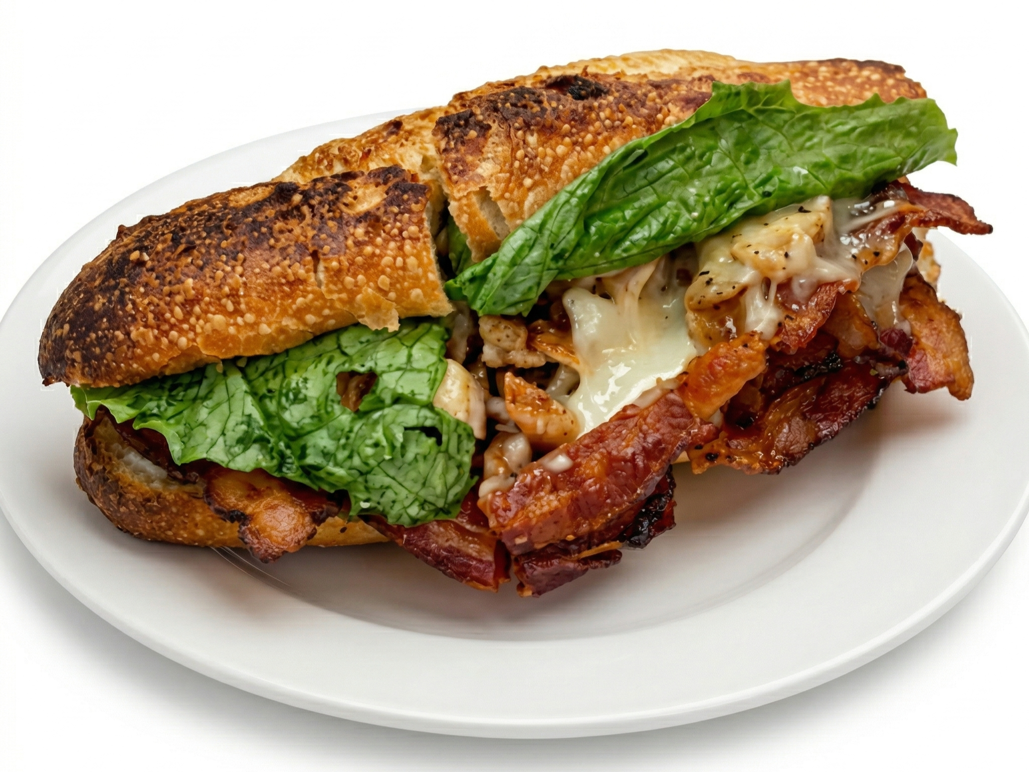 The Texan Hot Sandwiches.