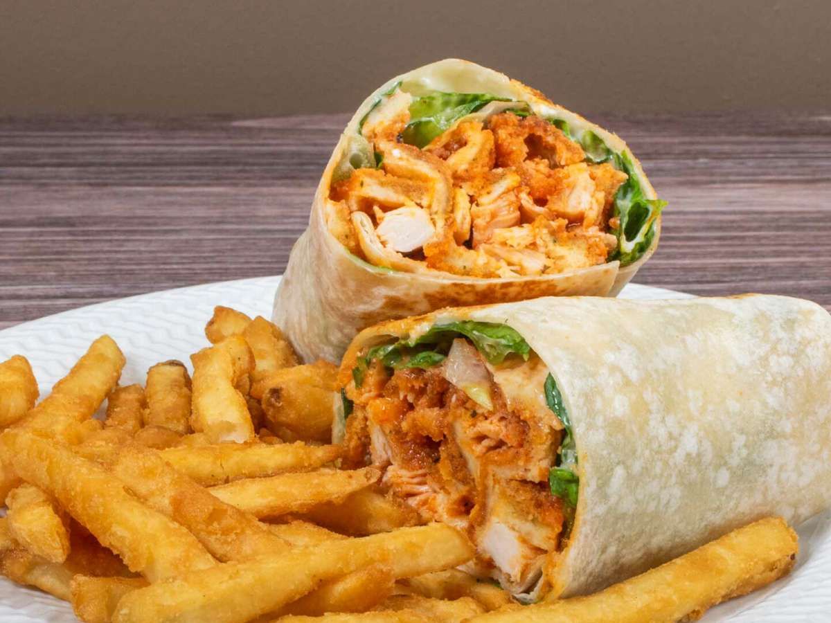 Buffalo Chicken Wrap