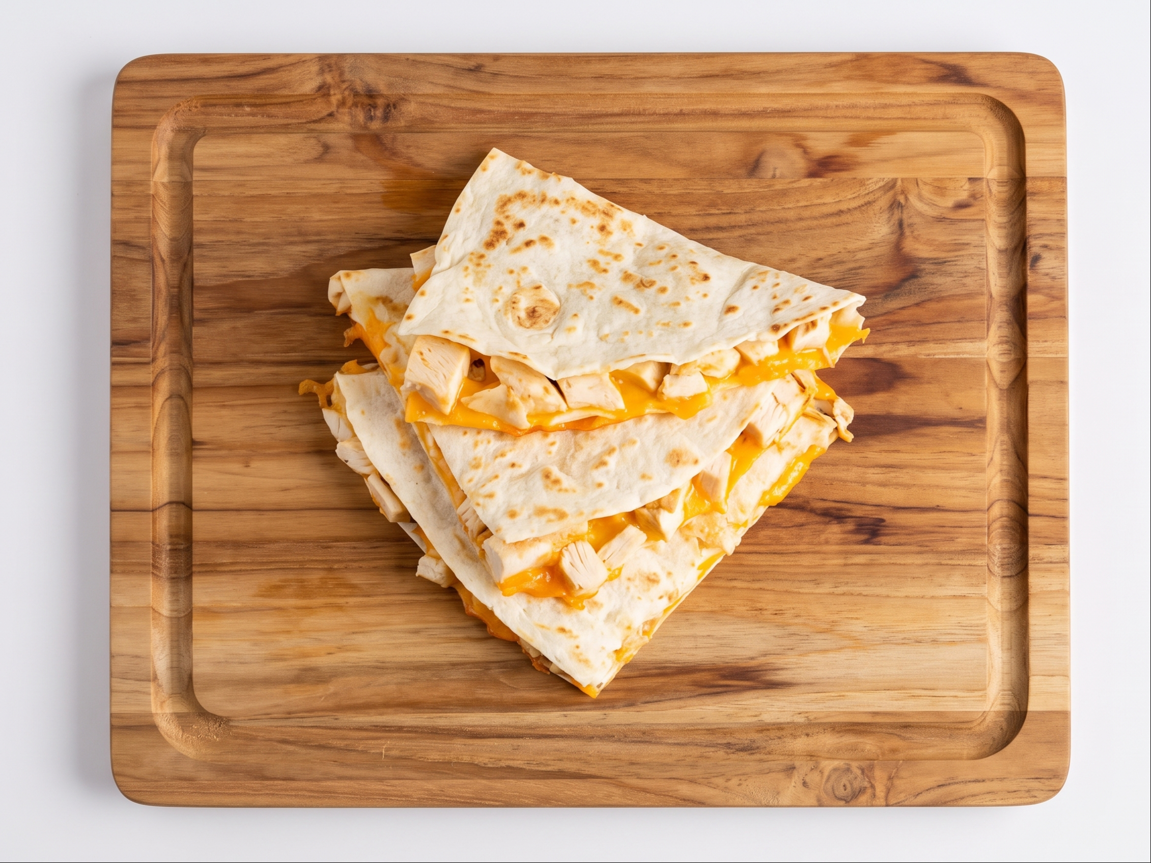 Chicken Quesadilla.