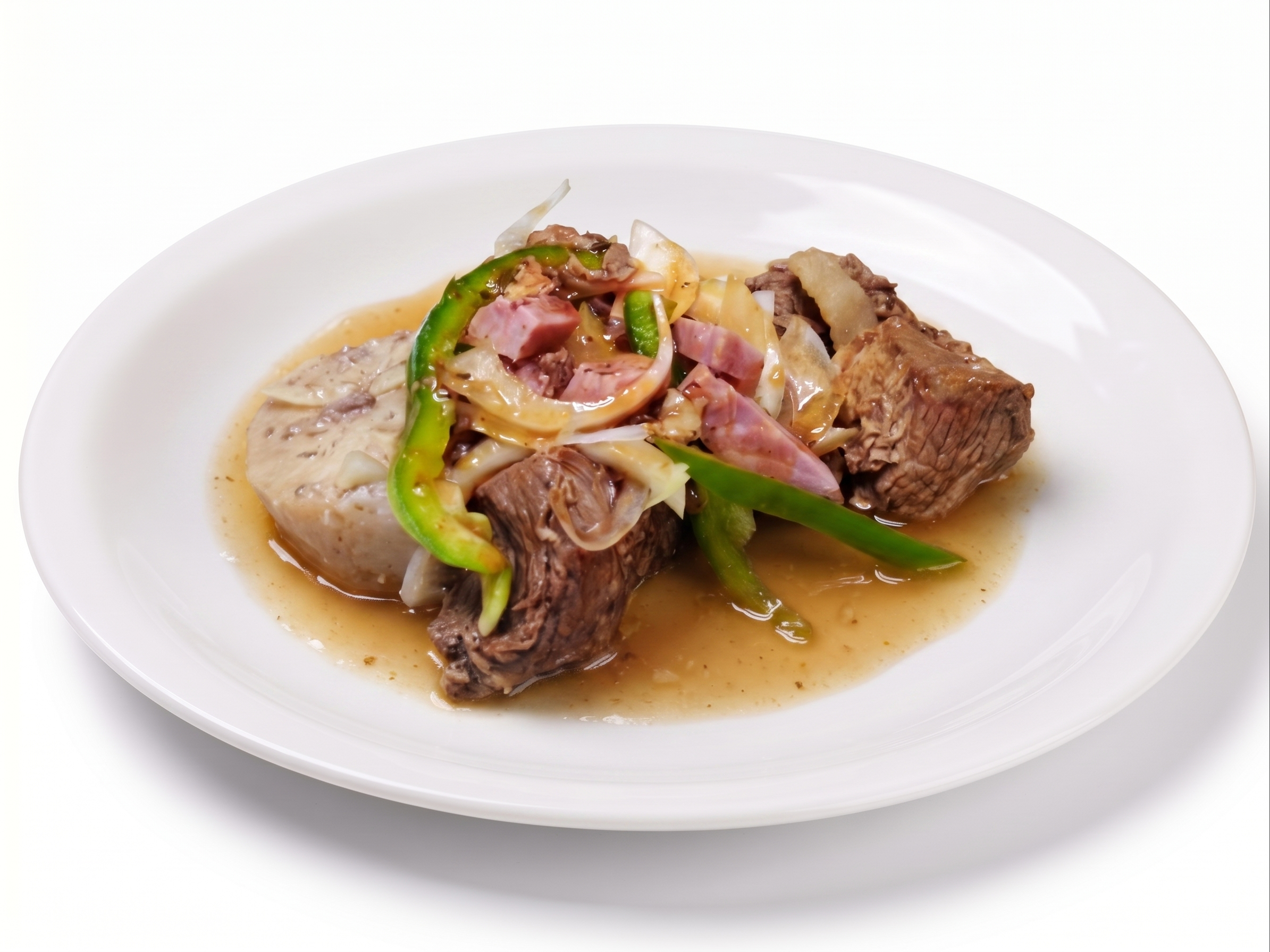 Sautéed Pork.