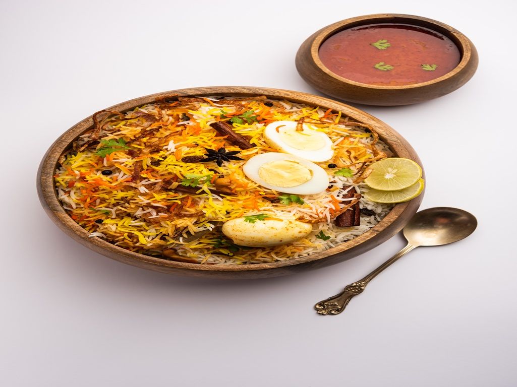 EGG - BIRYANI
