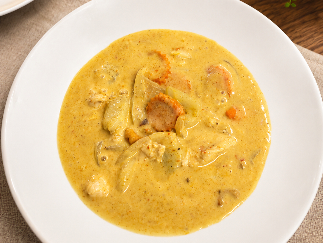 Yellow Curry.