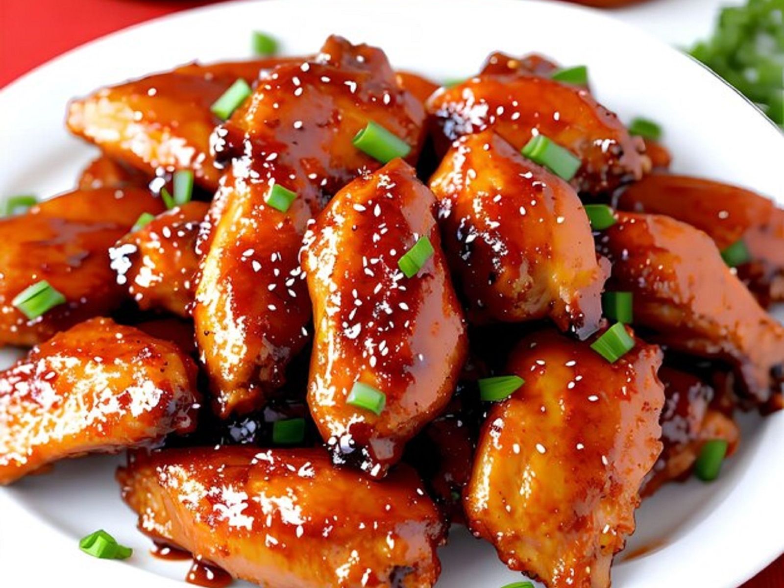 (6 pc.) Thai Wings.