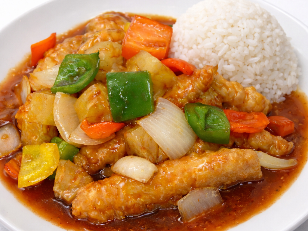 Sweet & Sour (L).