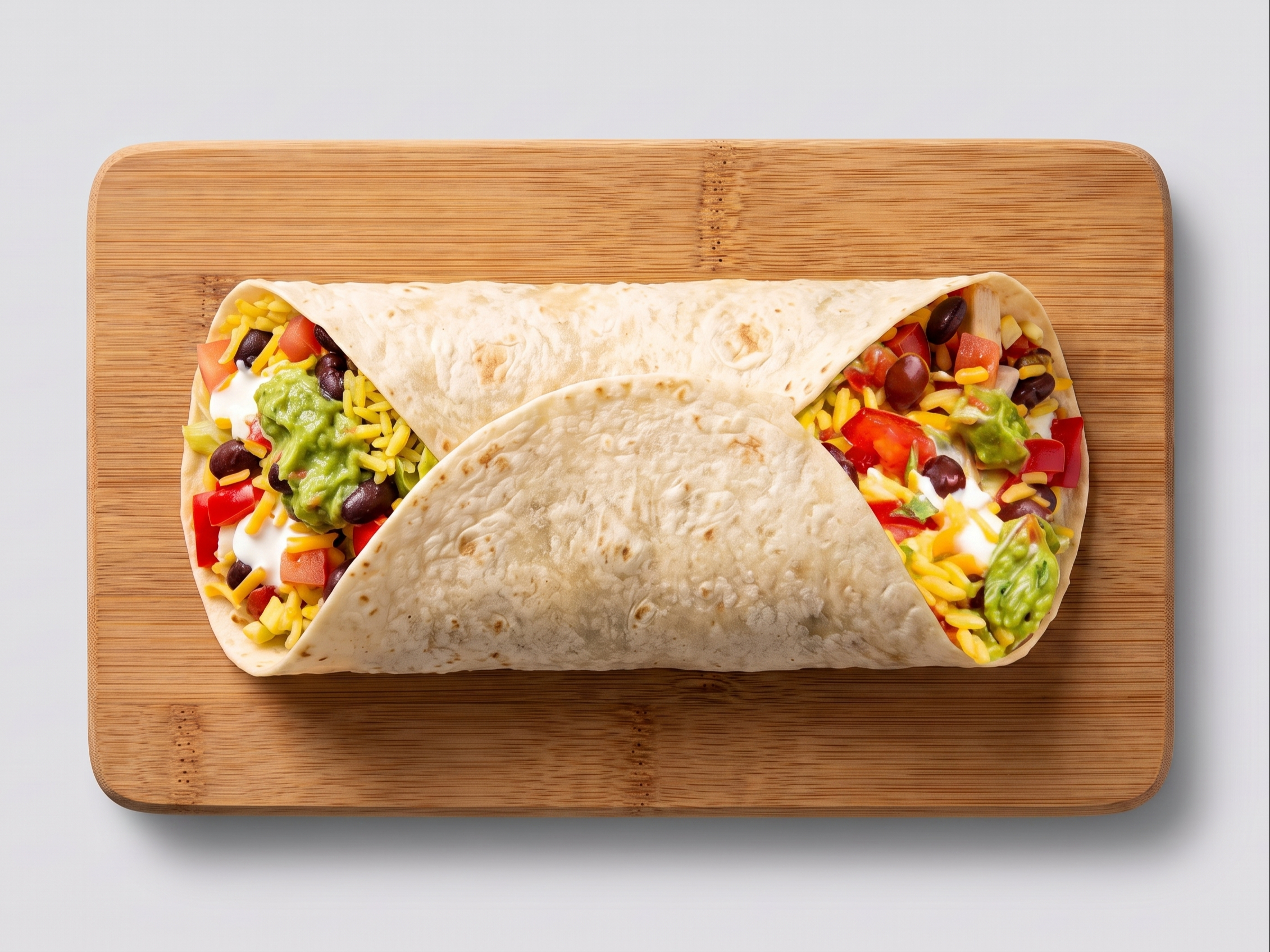 Vegetarian Wrapito.