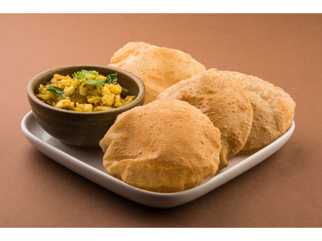 Puri Bhaji.