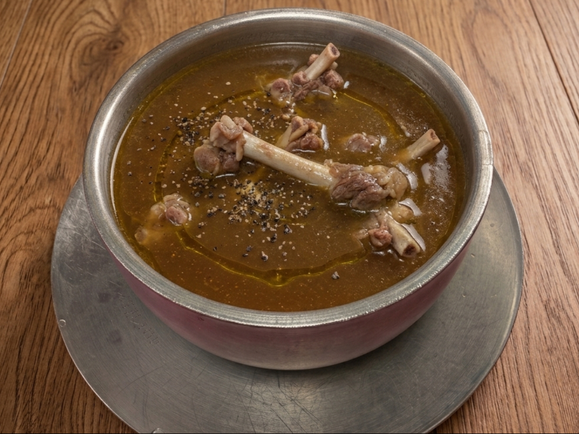 Mutton Bone Soup.
