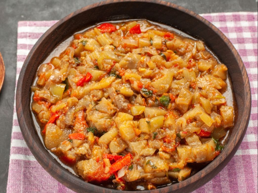 Baingan Bhartha.