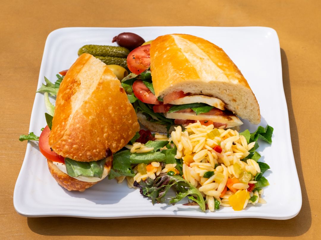 Caprese Sandwich.