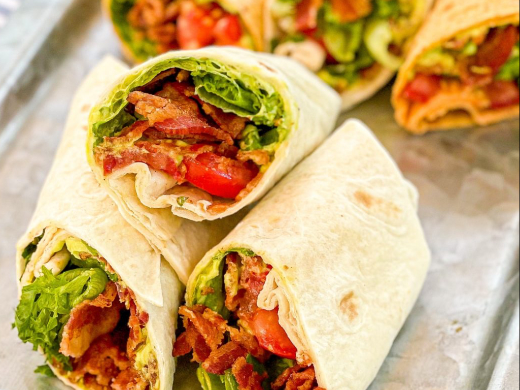 BLT Wrap
