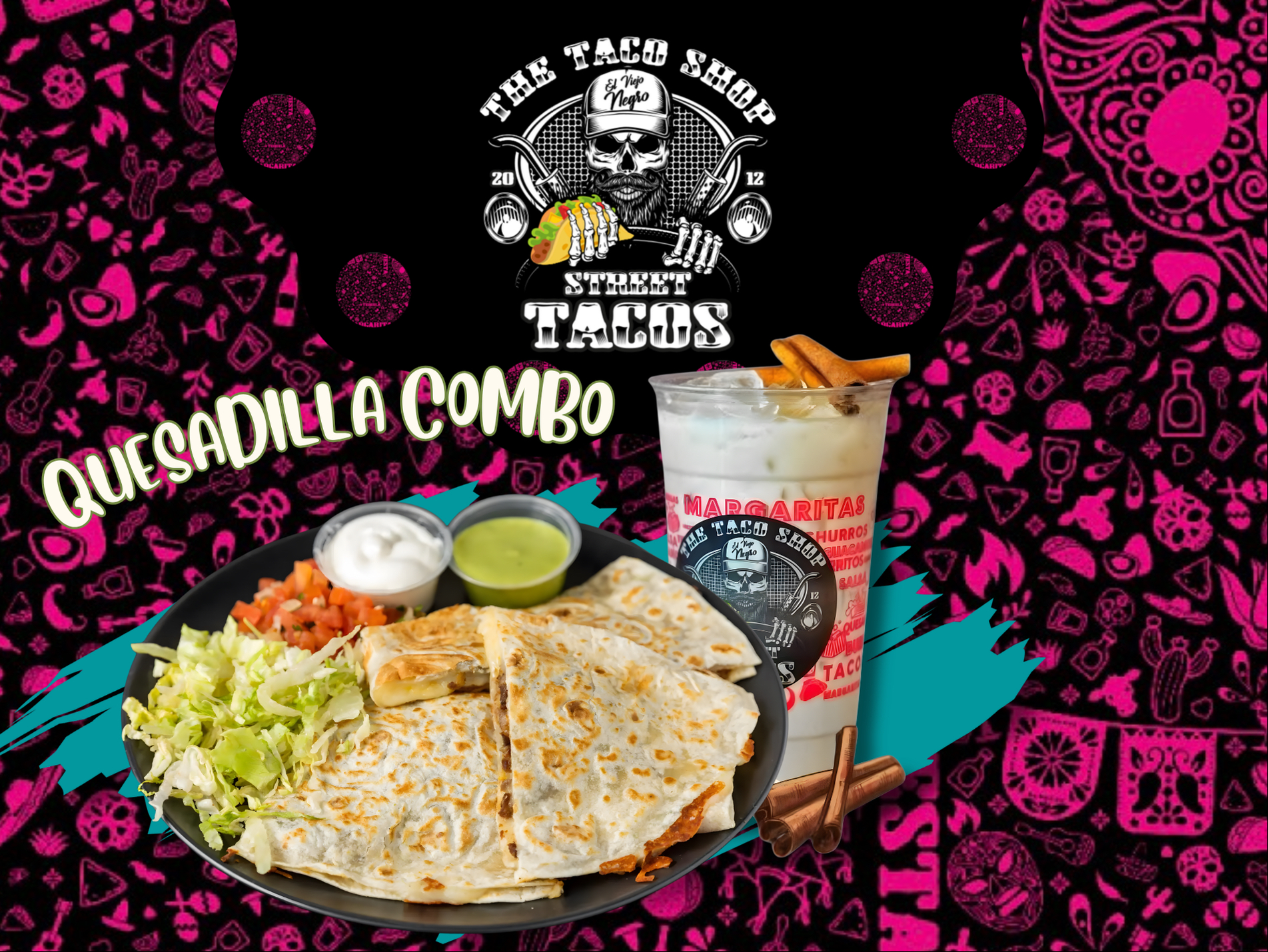 COMBO Quesadilla