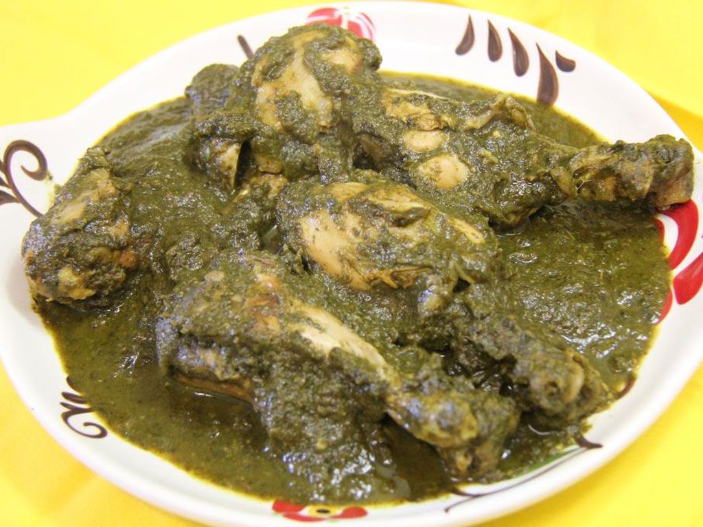 Gongura Chicken.