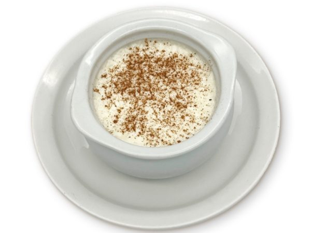 RICE PUDDING.