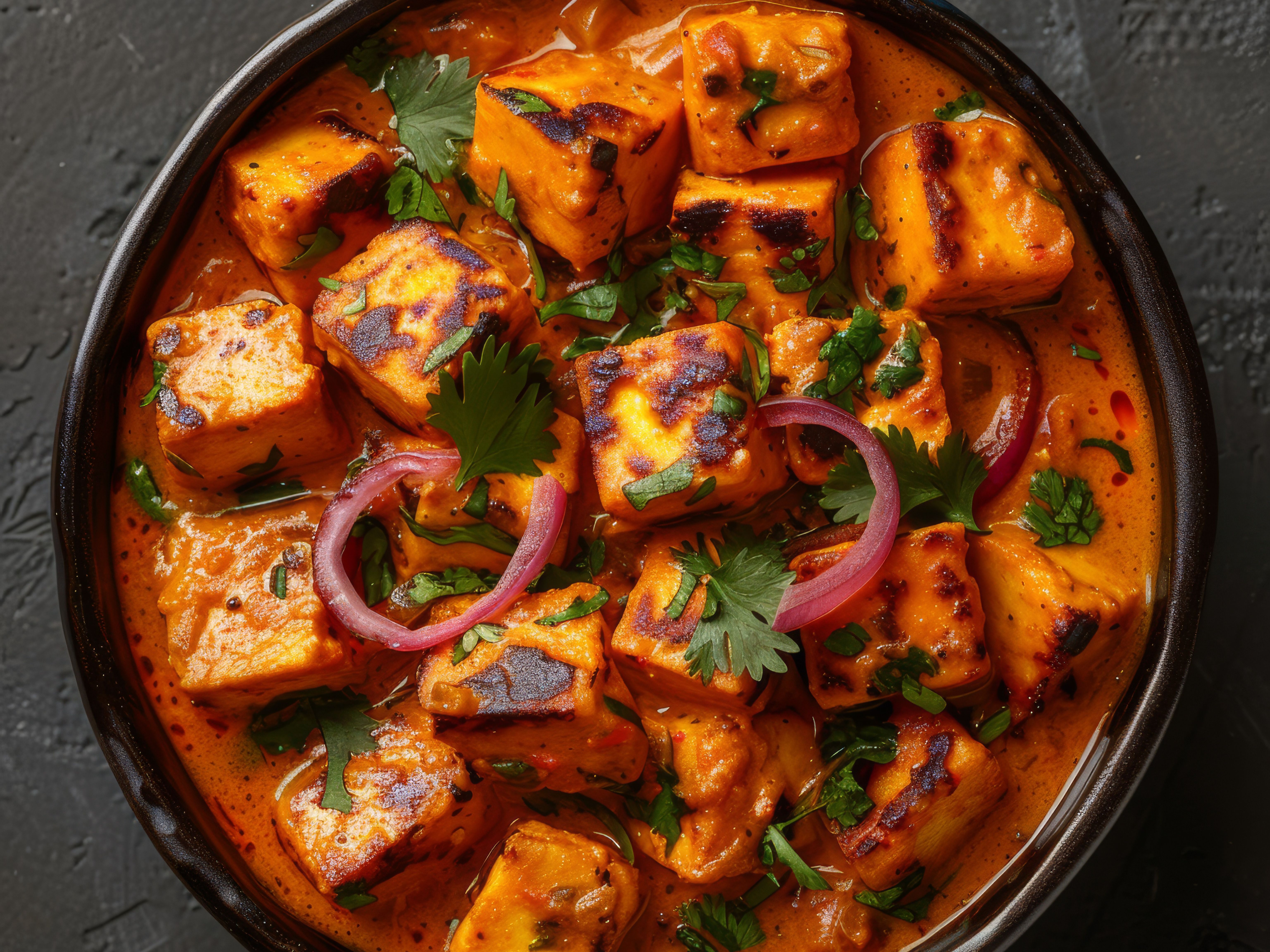 Paneer Tikka Masala