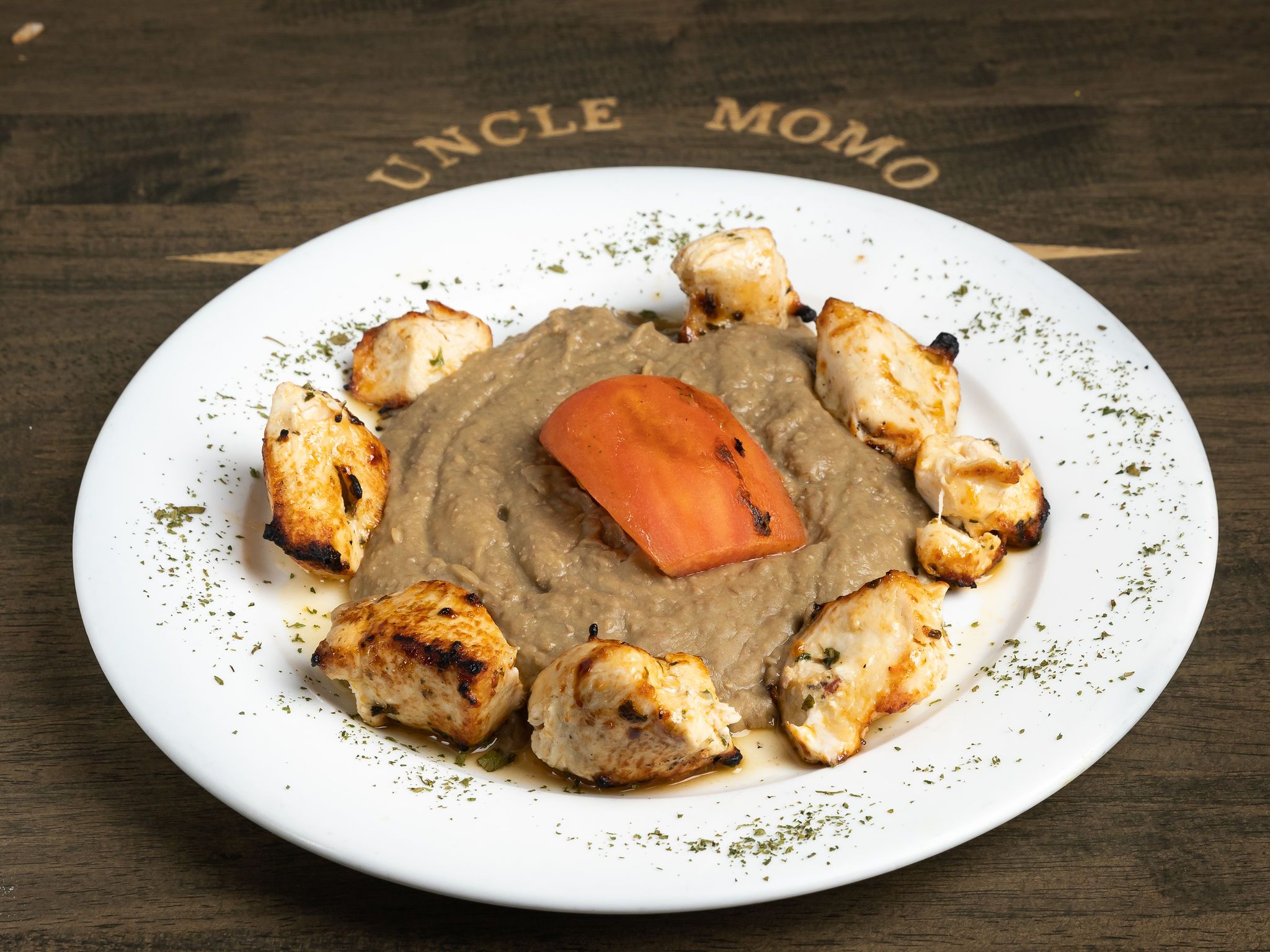 Chicken Shish Kabab Plate