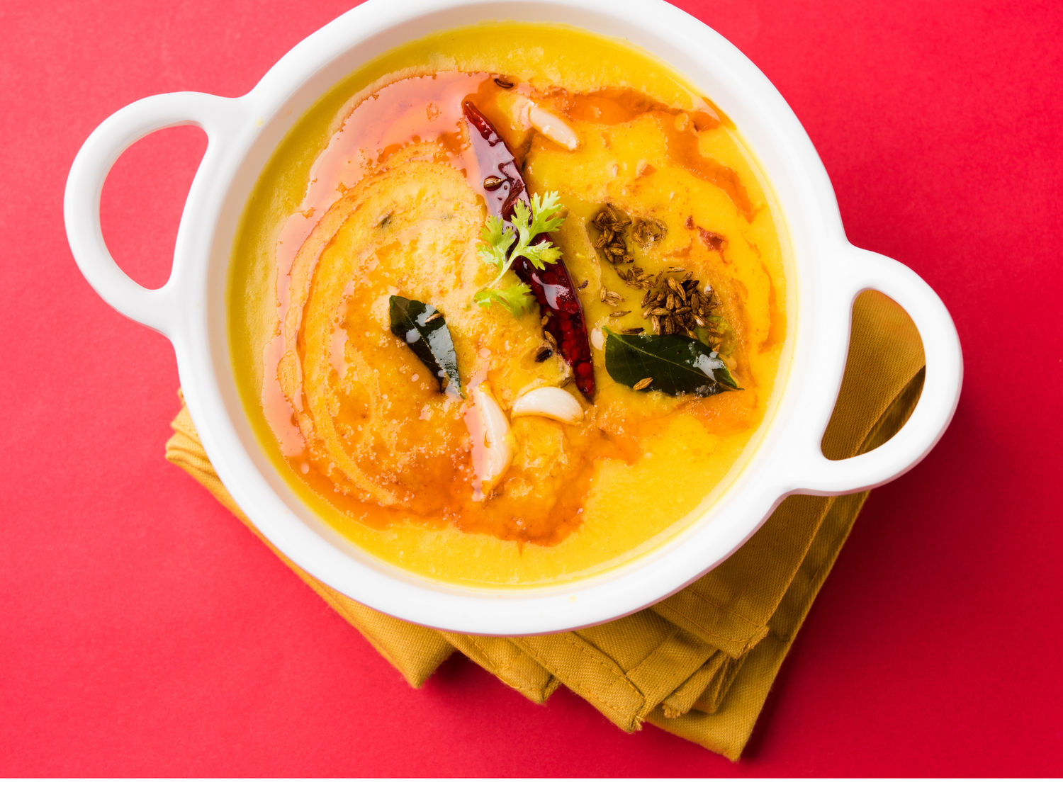 Image-Dal Fry / Dal Thadka