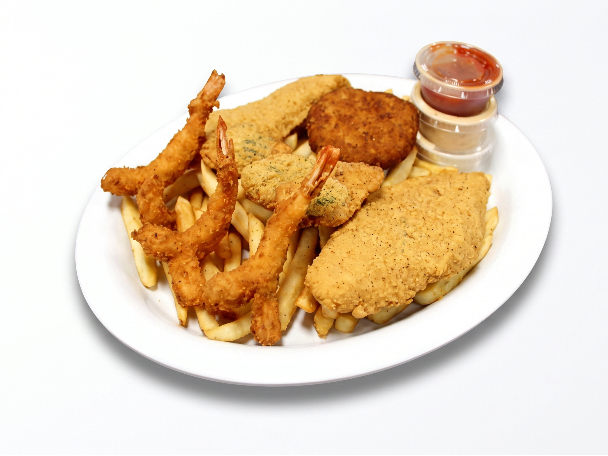 Seafood Platter.