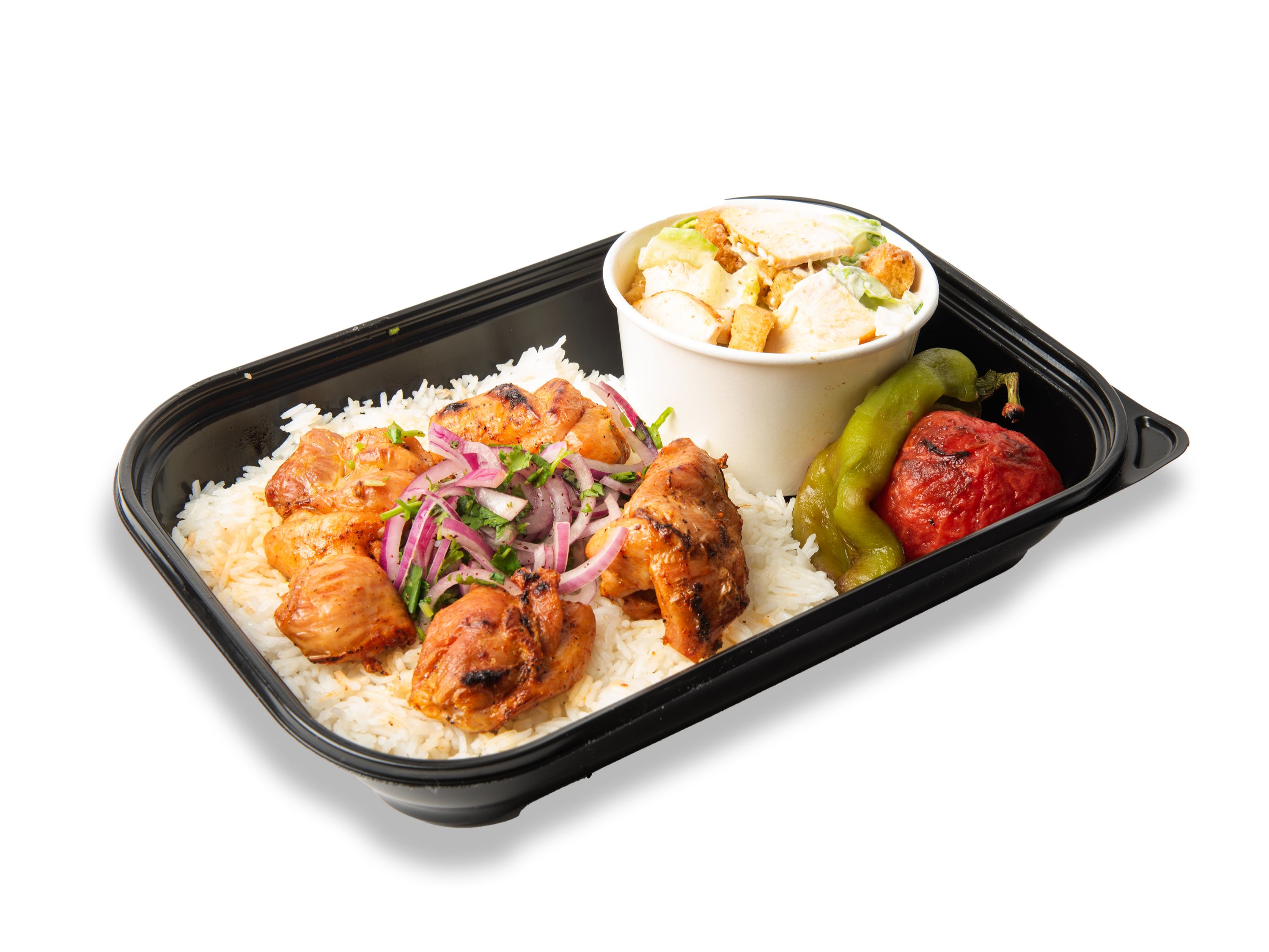 Chicken Shish Kabob Plate