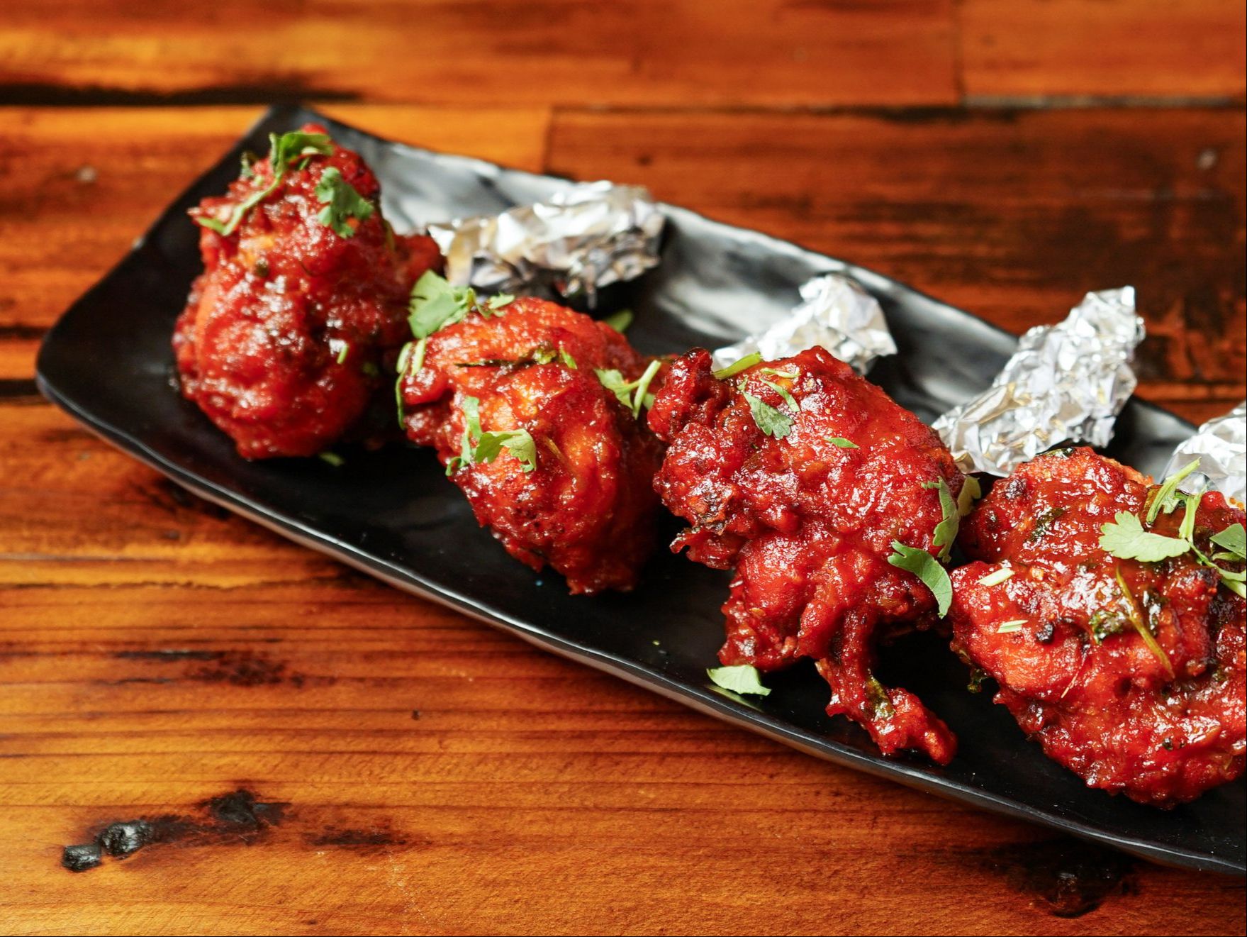 Chicken Lollipop.