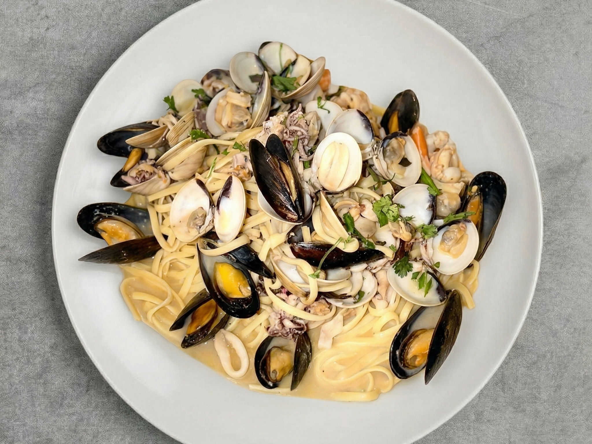 Linguini Pescatore