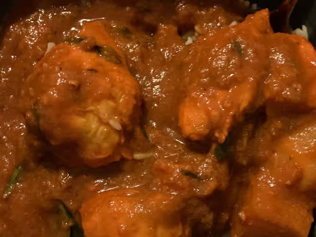 Chicken Vindaloo.
