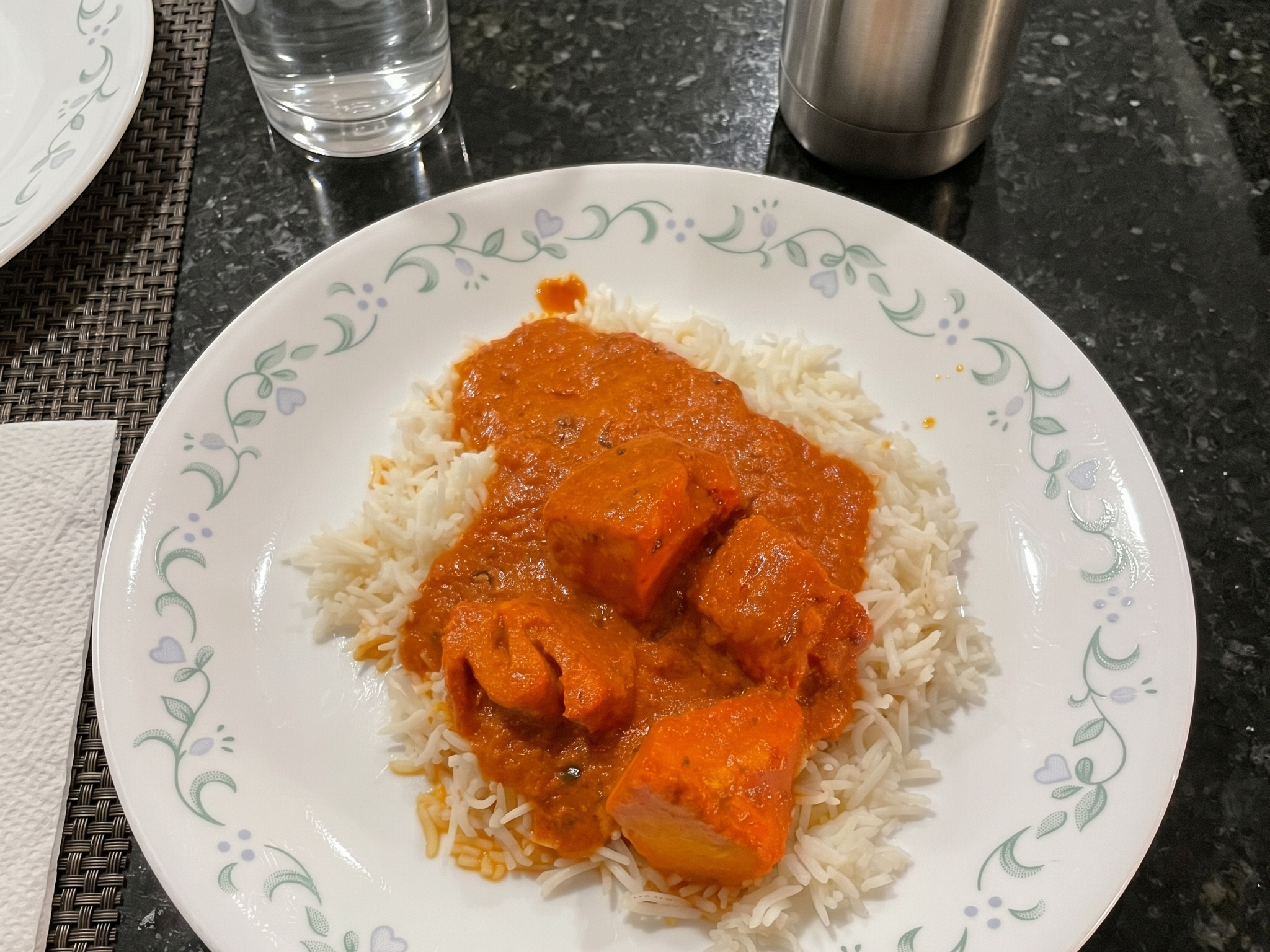 Chicken Tikka Masala.