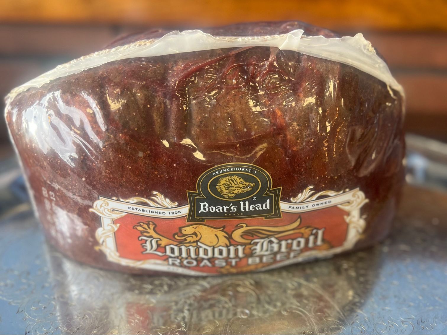 Roast Beef.