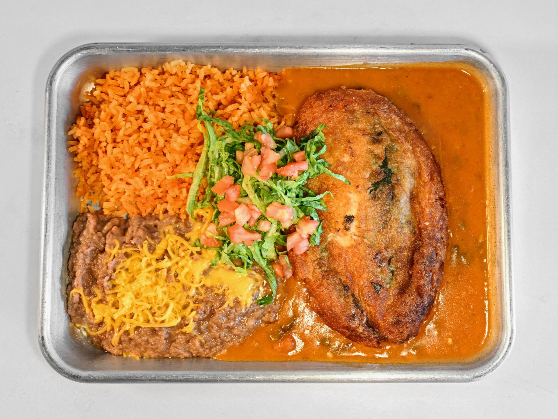 Chili Relleno Plate - O