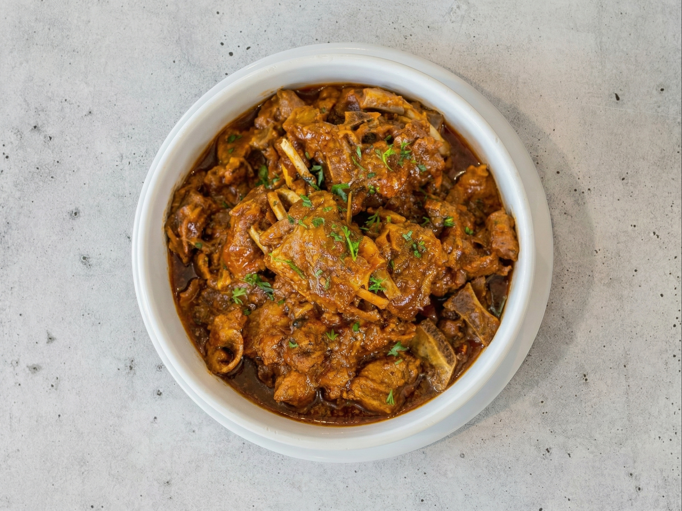 LAMB CHOP CURRY