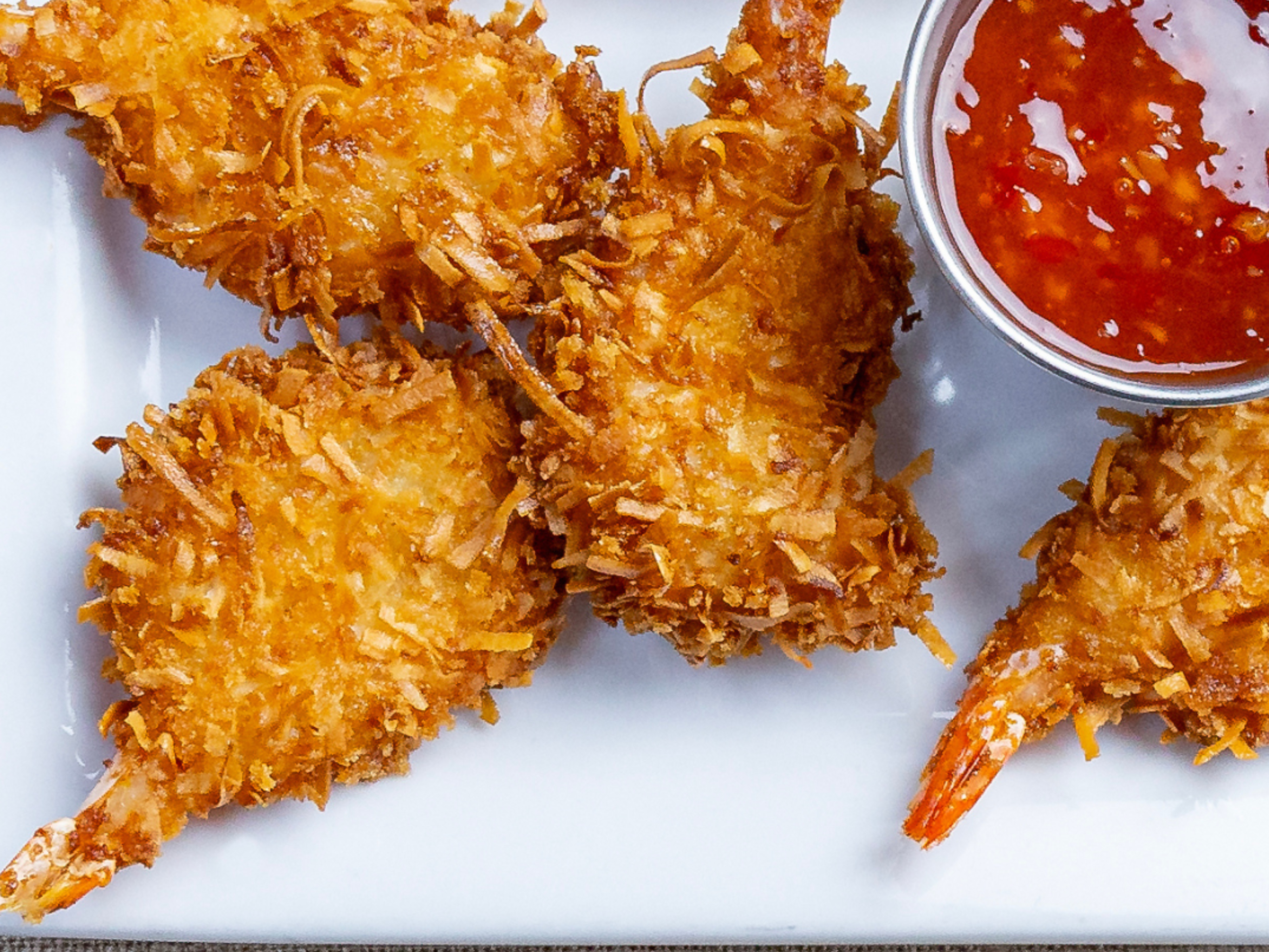 Coconut shrimp (6 pcs)