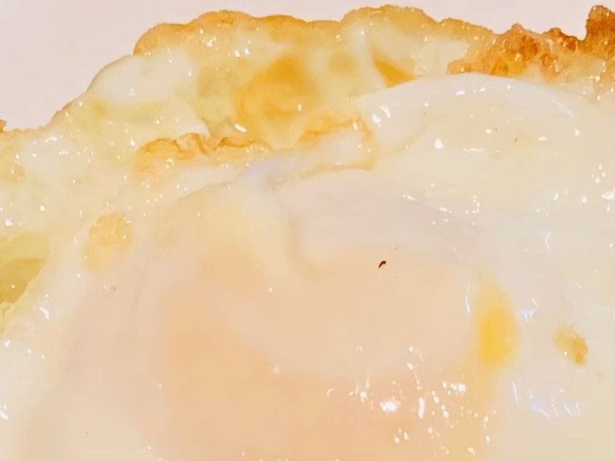 Fried egg.