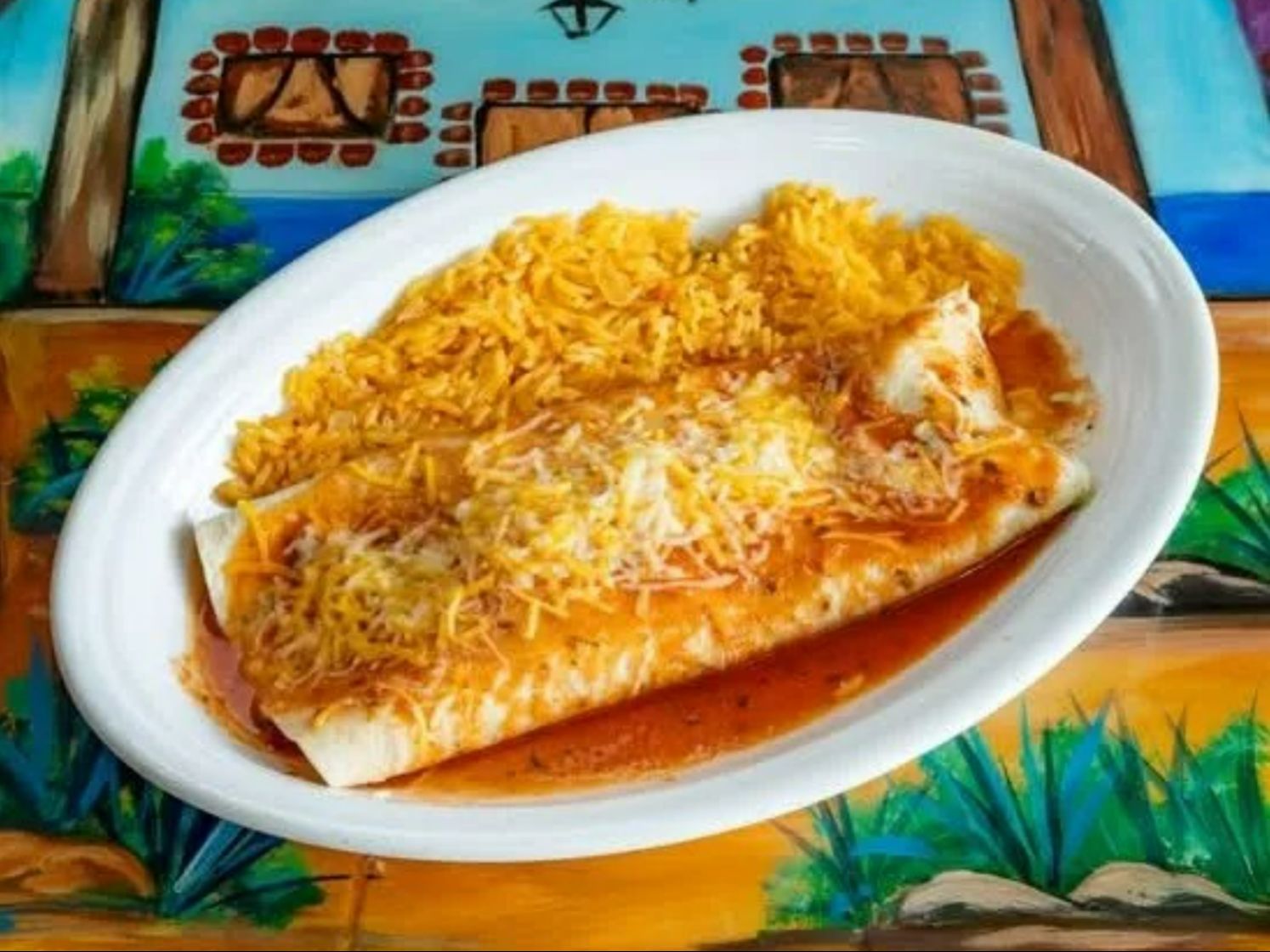 Fajita Burrito-B.