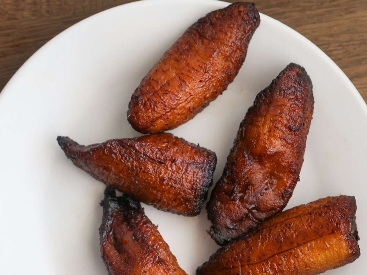 Fried Plantains (5pcs).
