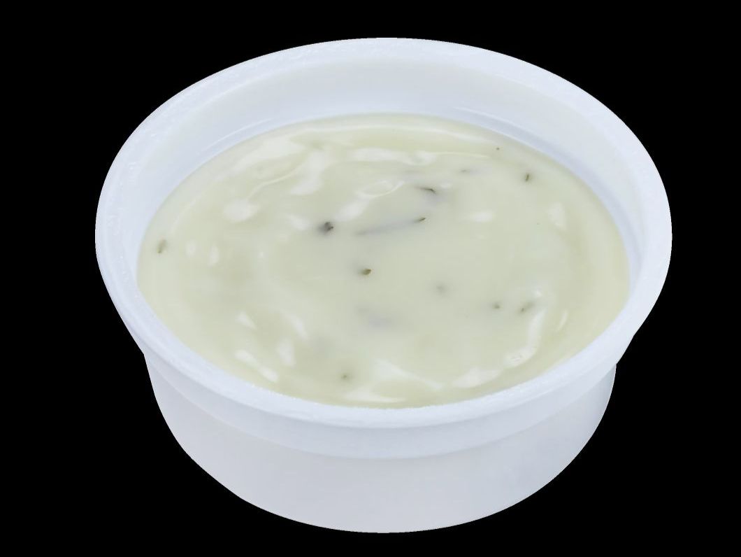 Extra Ranch Dressing.