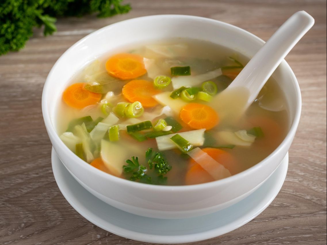 Vegetable Soup.