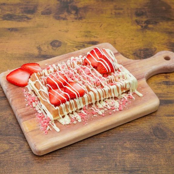 Strawberry Shortcake Waffle