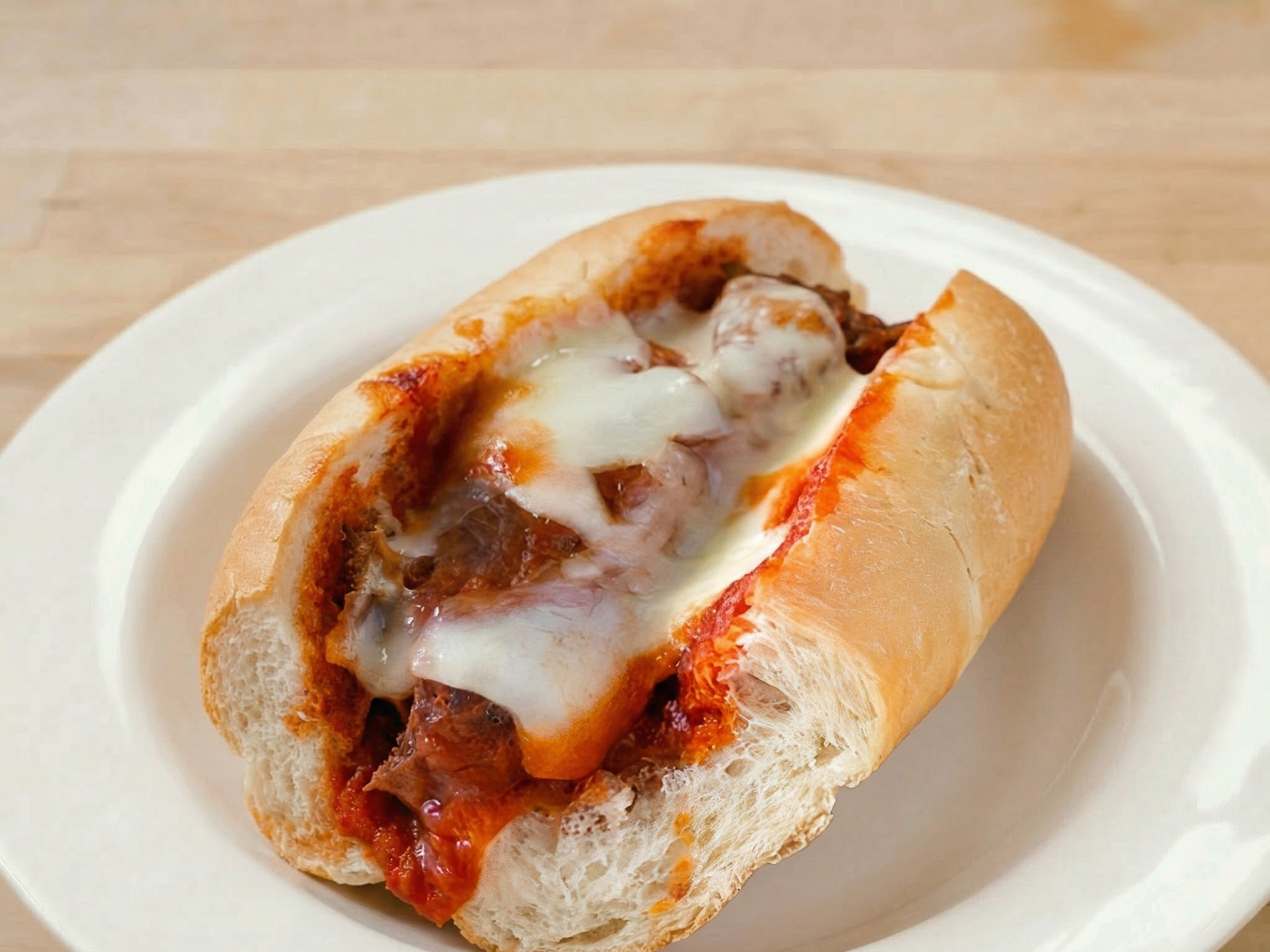 Italian Sausage Sandwich